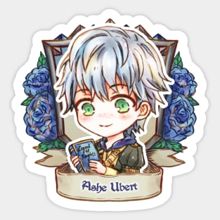 Ashe of the Blue Lions! Sticker